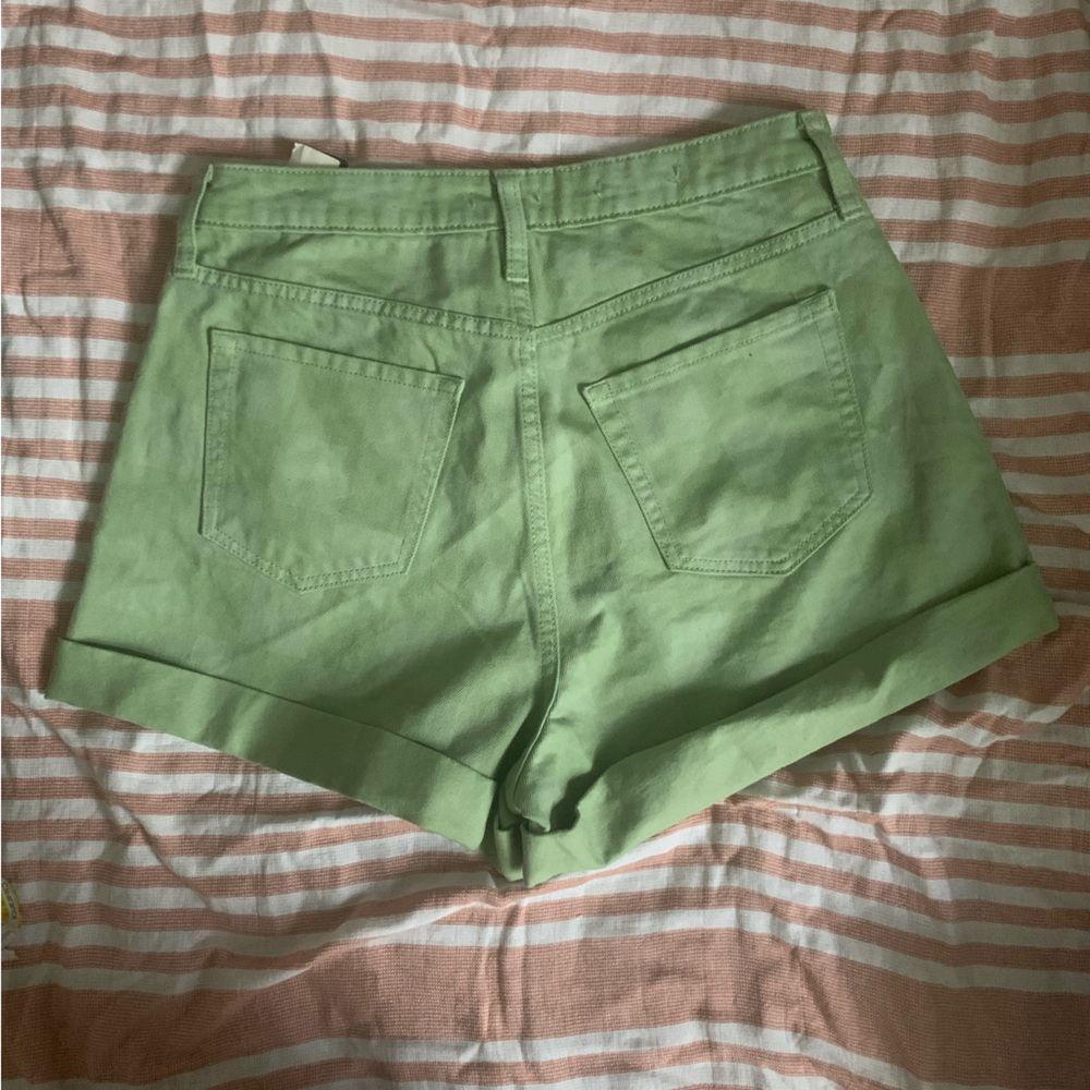 Green Wild Fable Shorts - Picture 2 of 3